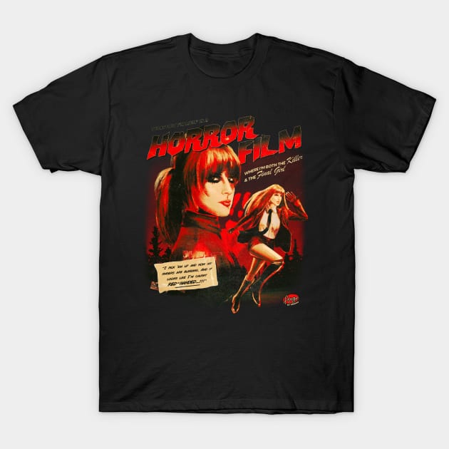 Final Girl T-Shirt by shopbyargo